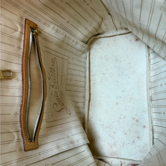 Authentic Louis Vuitton Neverfull SA1160 - Picture 7 of 14